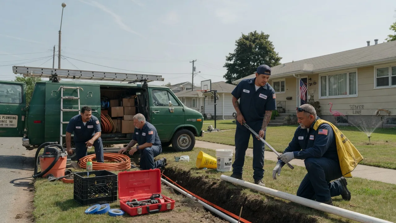 Gas Line Installation in Long Valley, SD near me